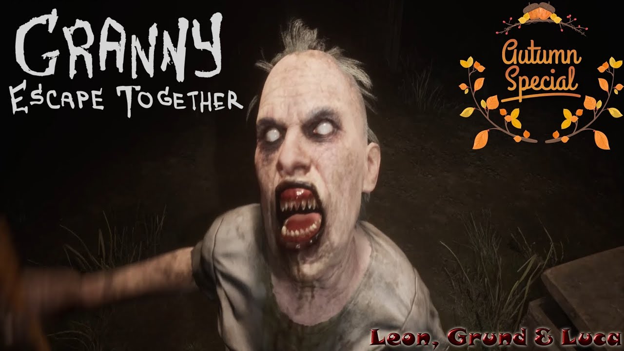 Granny Escape Together! Wir brechen aus! Halloween/Herbst Special! (Leon, Grund & Luca)