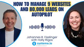 80,000 leads. 9 websites. 1 platform