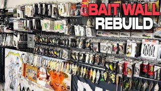 Bait Wall Rebuild | Every Lure On My Tackle Wall