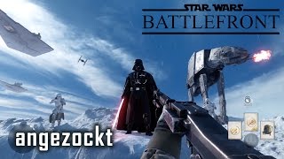 Star Wars Battlefront - Auf der Gamescom angezockt [Deutsch]