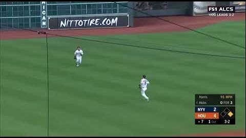 Astros two CLUTCH double plays to end the top of the 7th!! Game 6 ALCS 2019 and 2021!