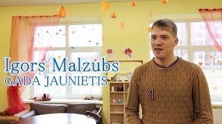 &quot;Gada jaunietis 2015&quot; - Igors Malzubs