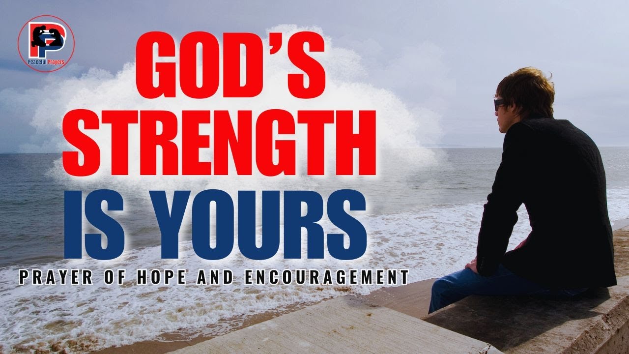When Life Feels Too Heavy | Prayer for Strength and Renewal (Isaiah 40: ...