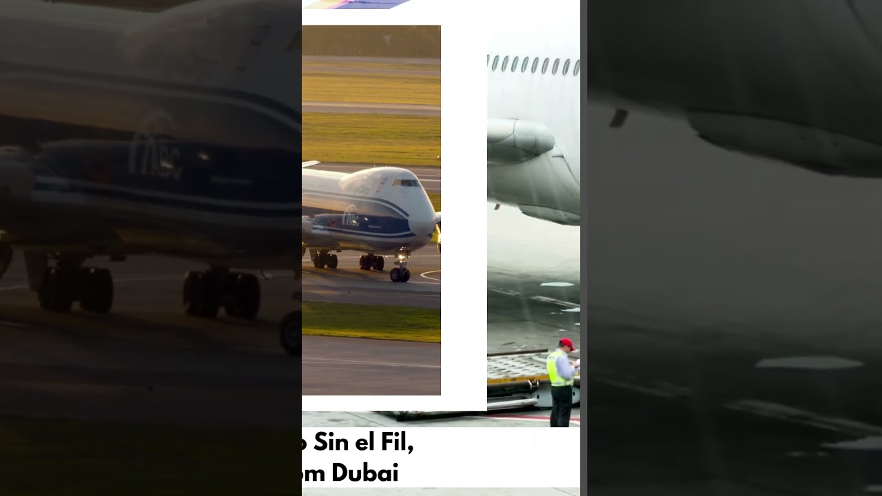 Cargo To Sin el Fil, Lebanon From Dubai