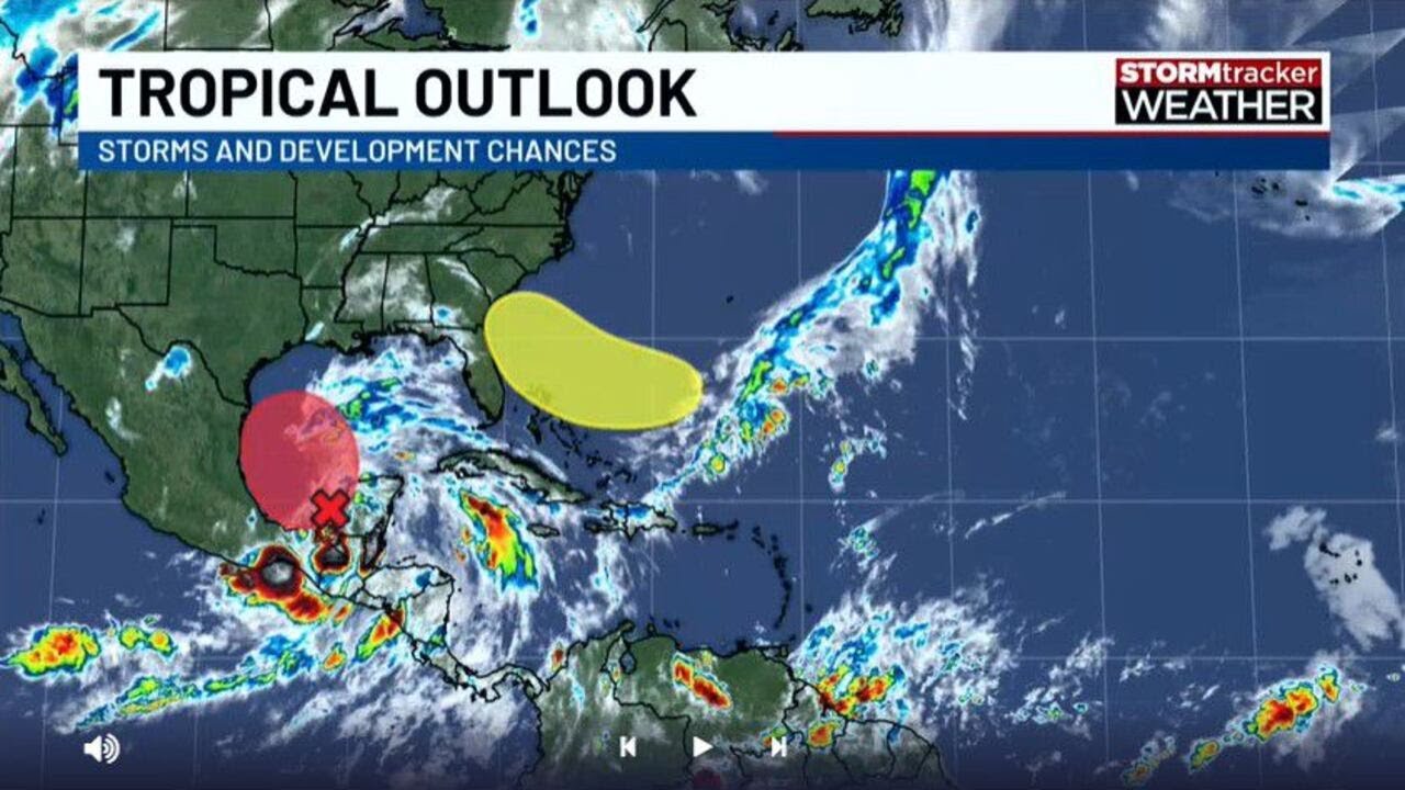 Disturbance in southern Gulf could become season’s first tropical storm ...