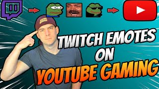 How to get Twitch   BetterTTV Emotes on YouTube Gaming