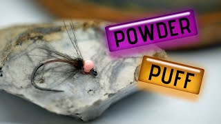 How to tie the Powder Puff for Trout and Grayling