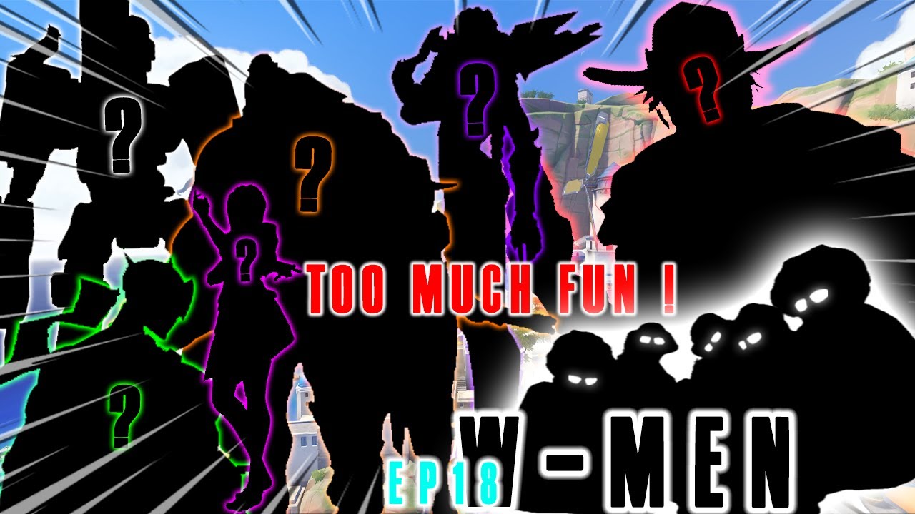 The FREE-FOR-ALLS continue! | Overwatch W-Men ep 18 - YouTube