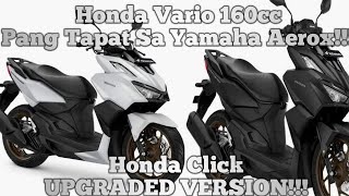 Honda Vario 160cc Nilabas Na Eto Na Ang Bagong Honda Click 2022!!!Napaka Porma At Lakas Ni Vario 160