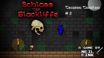 Schloss Von Blackliffe - Gameplay Teaser 2 - Game Maker: Studio Project