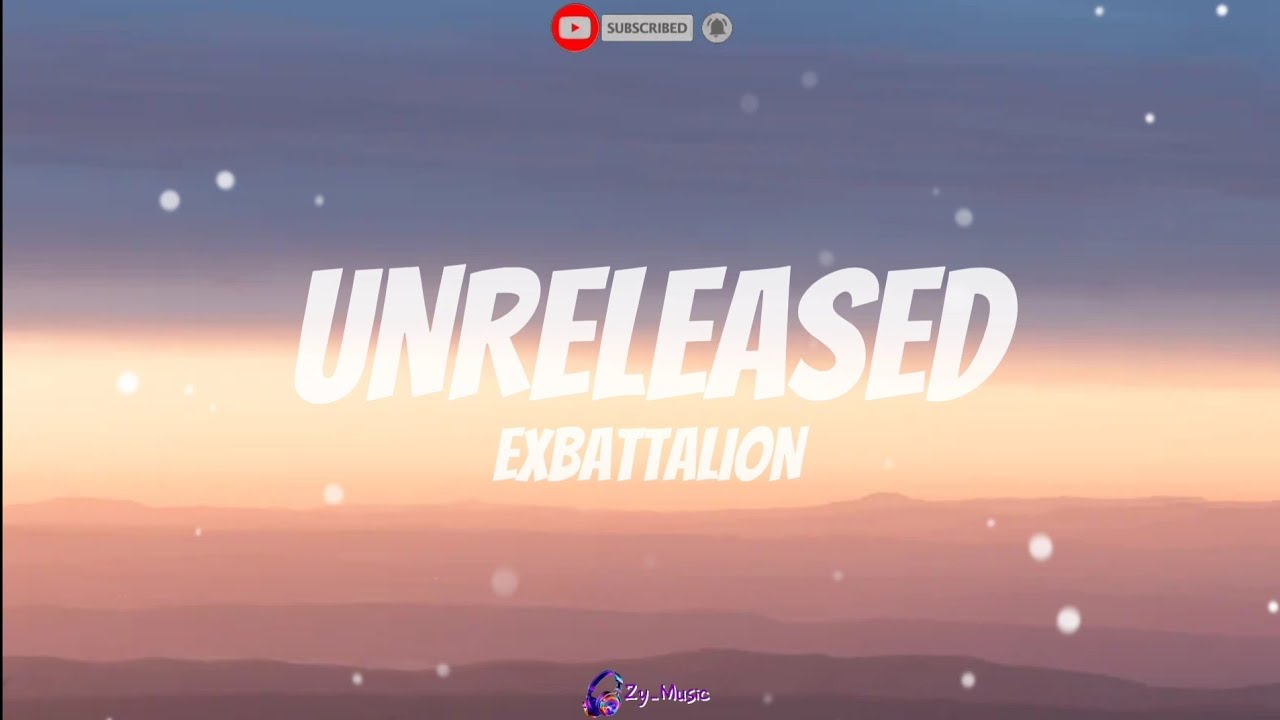 Exbattalion - Unreleased (Lyrics) 