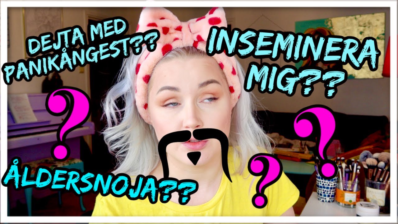 GRWM - FRÅGESTUND!!