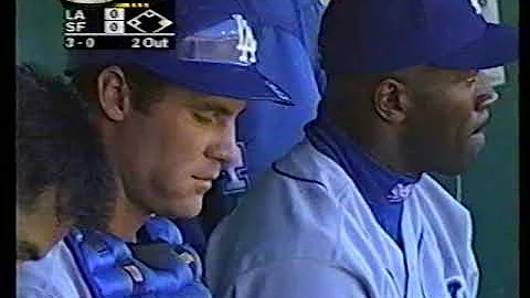 Dodgers vs Giants (6-27-1999)