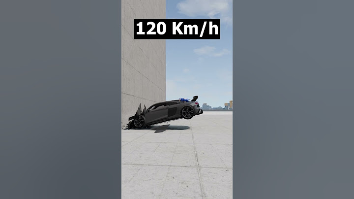 Audi R8 2022 Crush Test - BeamNG.drive