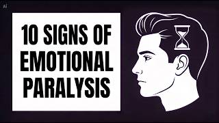 10 Signs of Emotional Paralysis