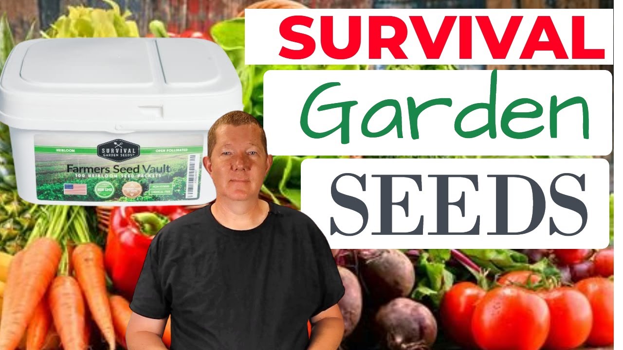 Prepper Garden Seeds - Survival Garden Seeds Review
