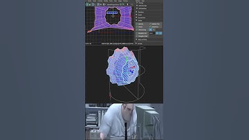 Noob vs Pro Artist: How to Straighten Curved UVs in Maya #mayatutorial #modelingtips #shorts