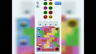 Hole People Level 257 Walkthrough Solution 