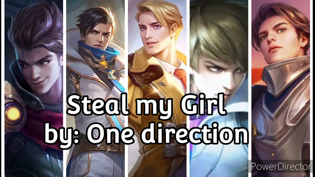 Steal my Girl //Switching vocals by mlbb male heroes. Nightcore