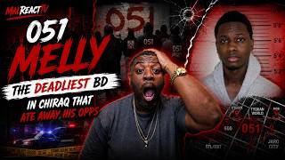 Unk Reacts To 051 Melly: The Deadliest BD in Chiraq That Ate Away His Opps 😳😨 | MalreactTV React
