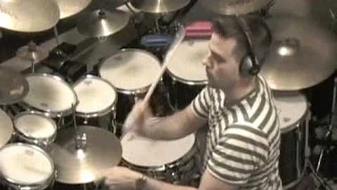 Anthony Eaton Plays Drums! The Police - Message in...
