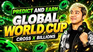 PREDICT AND EARN!? | Cross Prediction WorldCup FootBall Edition Full Guide