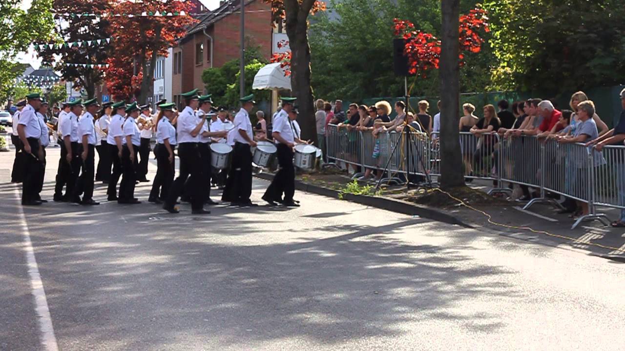 2015: Parade 11. Mai - Schützenverein Klein-Jerusalem 1854 e.V. Willich-Neersen