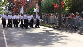 2015: Parade 11. Mai - Schützenverein Klein-Jerusalem 1854 e.V. Willich-Neersen