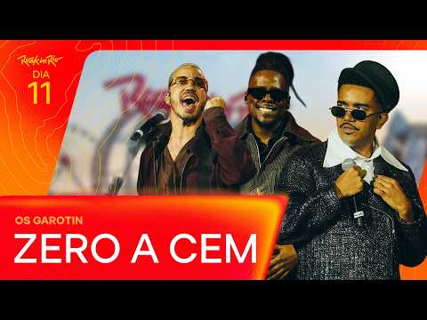 HIT! Os Garotin perform 'Zero a Cem' live | Rock in Rio 2026 | Música Multishow
