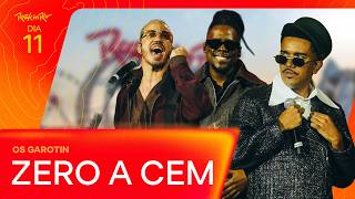 HIT! Os Garotin perform 'Zero a Cem' live | Rock in Rio 2026 | Música Multishow