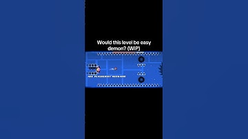 Is this easy demon? #acidic #geometrydash #gd #shorts