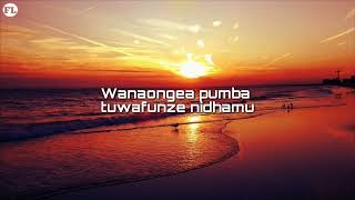 Nandy Ft Alikiba - Dah! (lyrics video)
