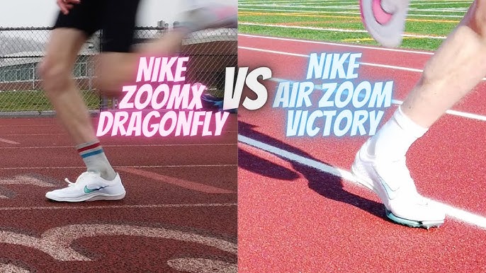 Les pointes d'athlétisme Nike ZoomX Dragonfly