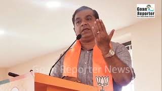 Goan Reporter News: Large numbers of people join BJP from Aldona constituency