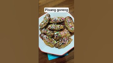 Pisang goreng  bikinan mbk TKW Taiwan #pisanggorengenak