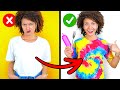 CUSTOMIZING CHALLENGE || Customizing IPhone 11, Shoes! How To TIE DYE T-Shirt By 123 GO! CHALLENGE