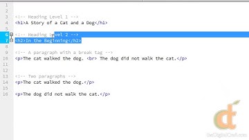 HTML5 and CSS3 - Part 3 - Basic Tags