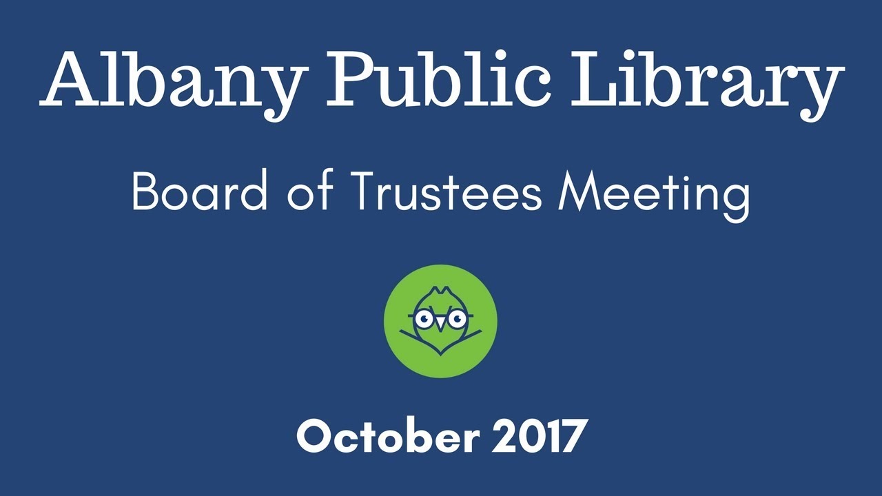 APL Trustee Meeting | October 2017