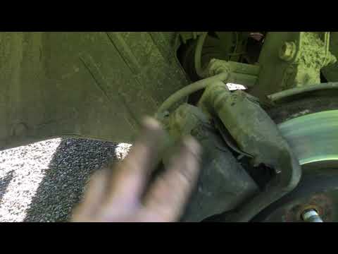 How to change front brake pads on Vauxhall insignia
