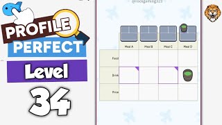 Profile Perfect Level 34 Walkthrough