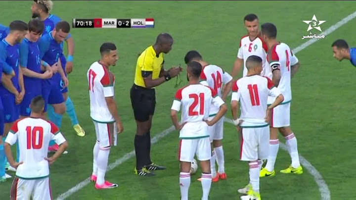 أجمل أهداف مبارك  بوصوفة مع المنتخب المغربي The most beautiful goals of Mubarak Boussoufa with the M