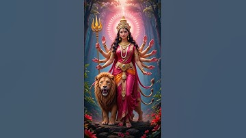Maa durga 4k hd Whatsapp status video 🔥// navratri status 🌼⭐🙏 #bhakti #maa #maadurga #durga