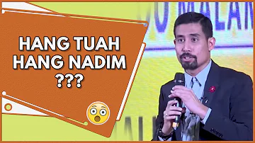 Hang Nadim, Hang Tuah Cerita Palsu ? | Ustaz Don Daniyal