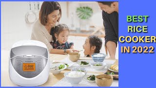 ★Top 5 Best Rice Cooker | One-Touch Cooking | Steamer &amp; Warmer | Brown Rice &amp; More★
