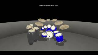 Modified Drum Machine in midis2jam2