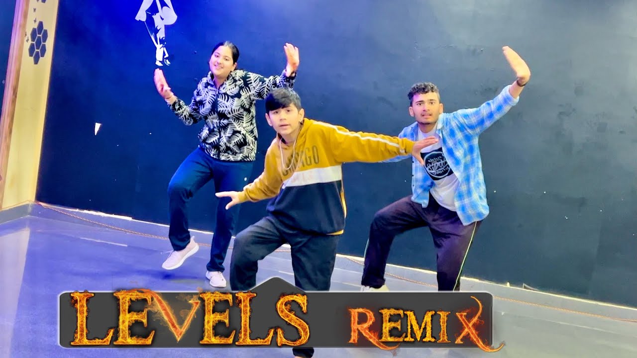 Levels (Desi Mix) Nick Dhillon Sidhu Moosewala Bhangra Dance