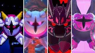 Evolution Of Galacta Knight \& Morpho Knight Boss Battles in Kirby Games (2008 - 2022)