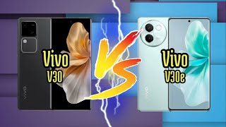 Vivo V30e Vs Vivo V30: Which Is The Better Buy? | Full Mobilejaanch Comparison