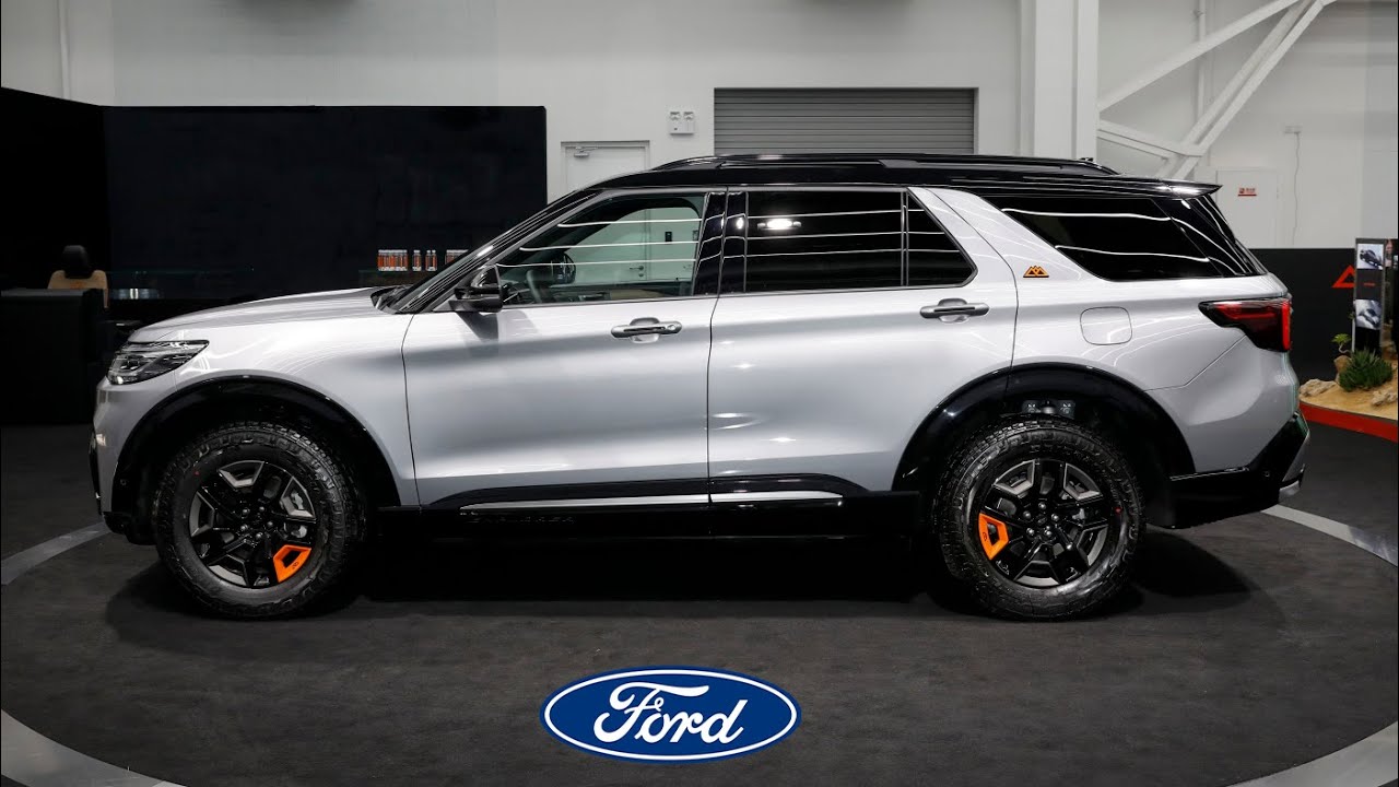 New 2024 Ford Explorer TIMBERLINE | Kunlun Peak Edition | Changan Ford