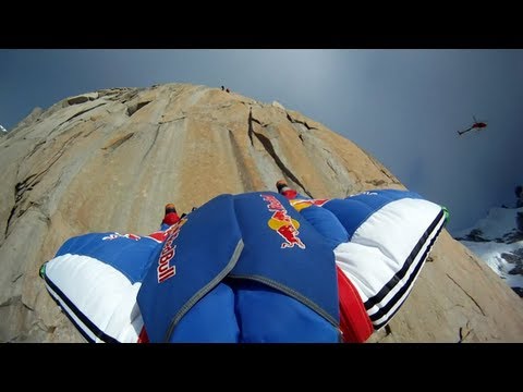 BASE Climbing & Wingsuit Flying - Red Bull From Top To Base